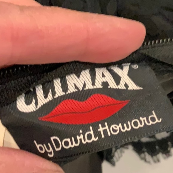 VINTAGE CLIMAX DRESS SIZE 5/6 FABULOUS SEXY - Picture 6 of 7